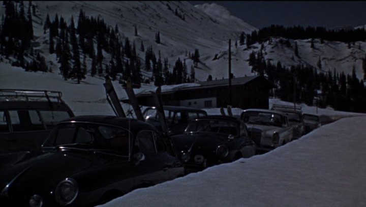 1960 Porsche 356 B Coup�