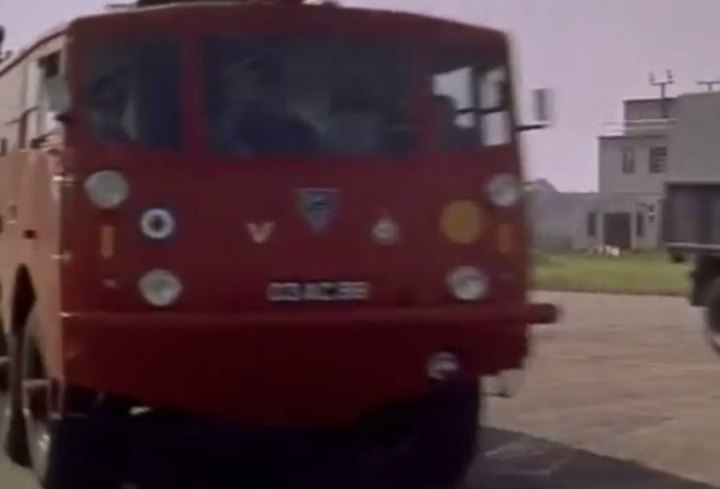 Alvis Salamander Crash Tender Mark 6A