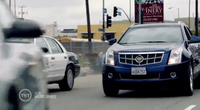 2010 Cadillac SRX [GMT166]