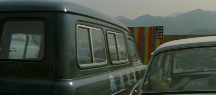 1963 Austin A60 ½-Ton Van [HV6]