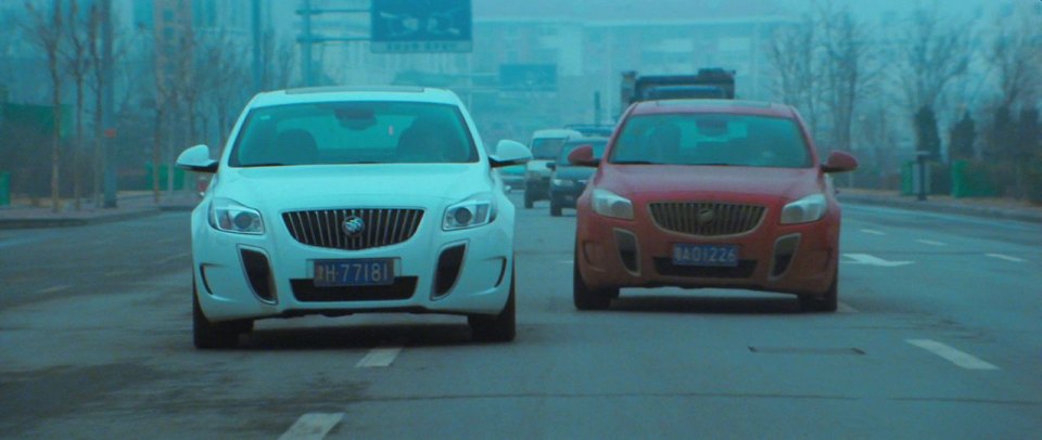 Imcdb Org 2012 Buick Regal Gs In Quot Du Zhan 2012 Quot