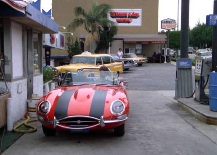 1962 Jaguar XK-E Roadster Series I