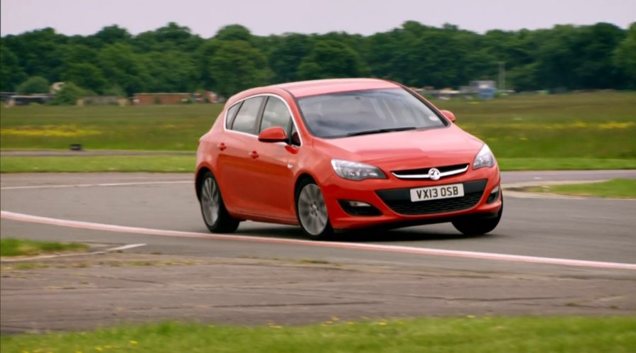 2013 Vauxhall Astra 1.6i Tech Line MkVI