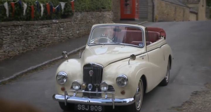 1954 Sunbeam-Talbot 90 Drophead Coupé [Series IIa]