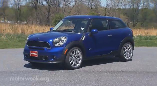 2013 MINI Paceman Cooper S [R61]