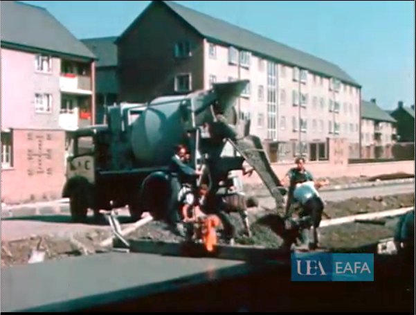 1958 Seddon unknown cement mixer