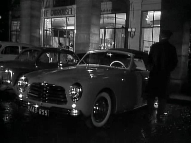 1950 Simca 8 Sport Cabriolet