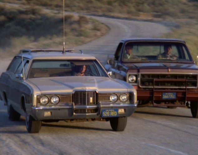 1972 Ford LTD Country Squire