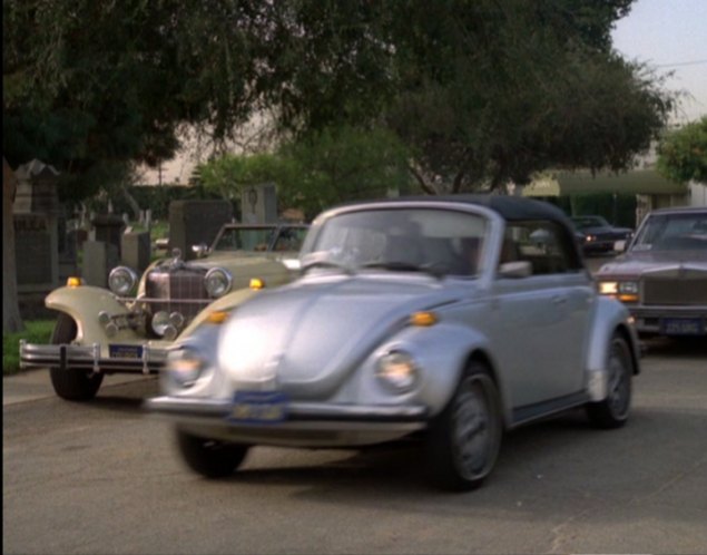 1976 Volkswagen Convertible 'Super Beetle' [Typ 1]