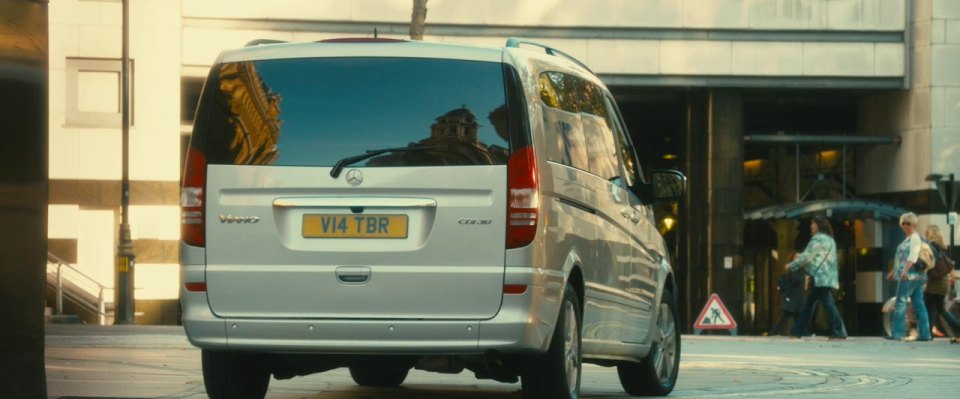 2013 Mercedes-Benz Viano 3.0 CDI BlueEFFICIENCY Ambient [W639]