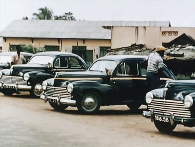 1955 Peugeot 203 Berline Luxe