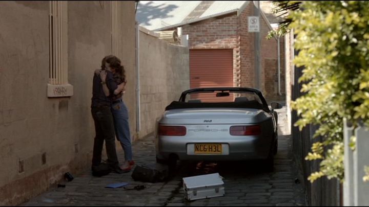 1992 Porsche 968 Cabrio