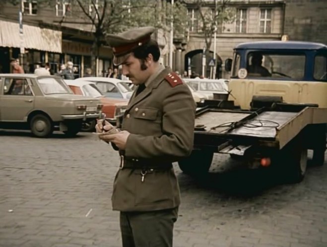 1969 Wartburg 353 De Luxe