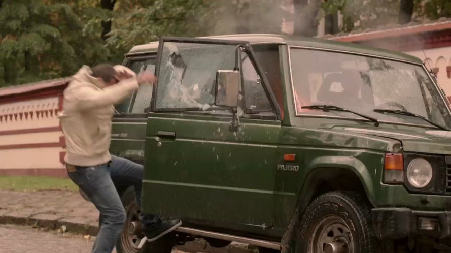 1986 Mitsubishi Pajero [L040]