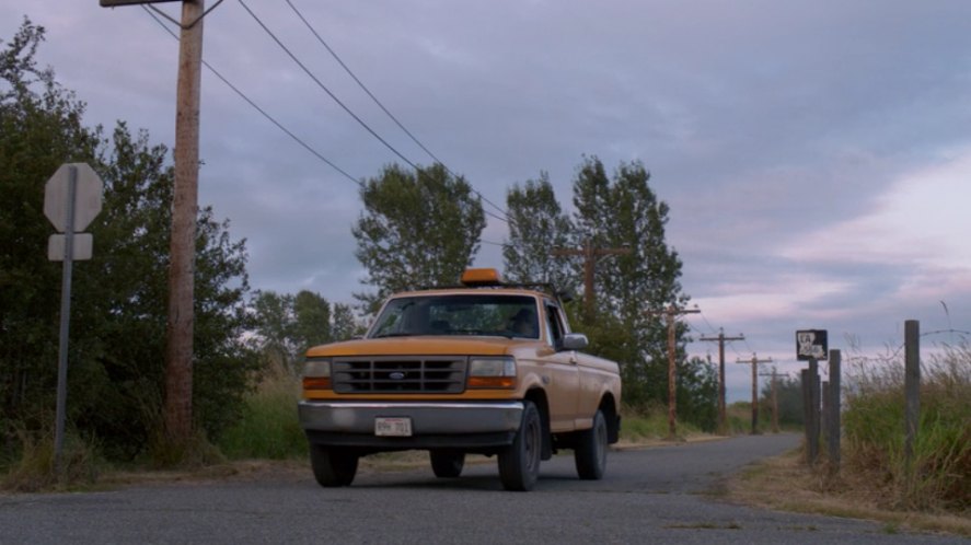 1992 Ford F-150 Regular Cab