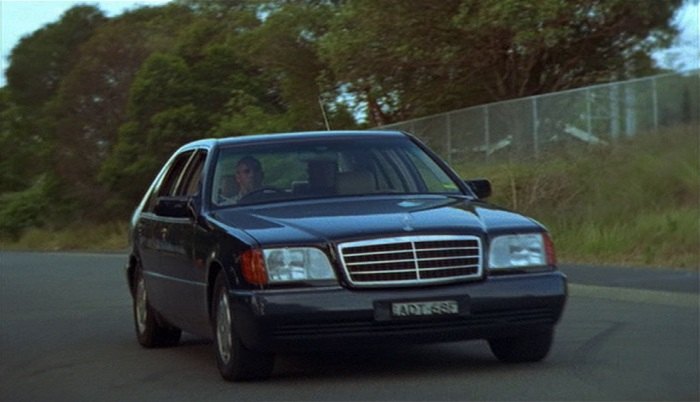 1991 Mercedes-Benz S-Klasse [W140]