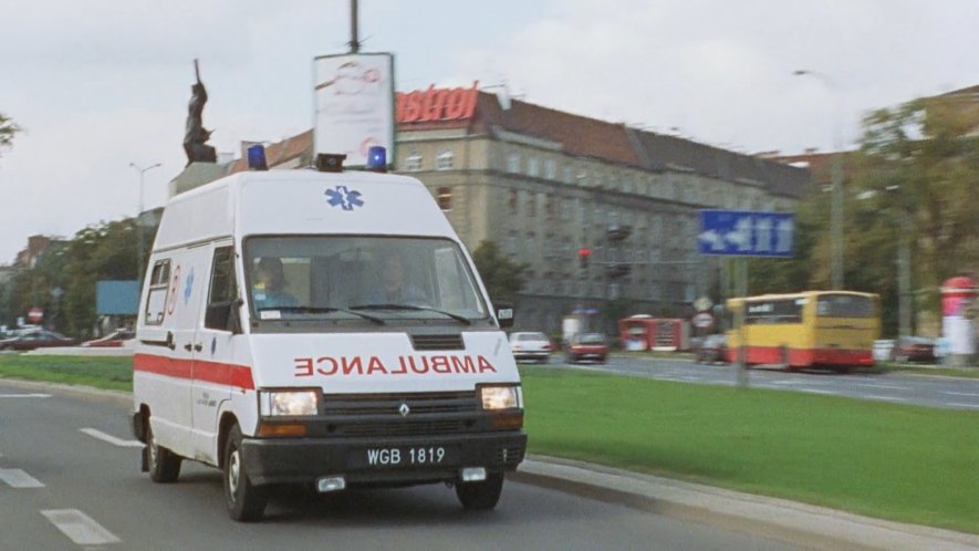 1992 Renault Trafic Sanicar Ambulans Série 1