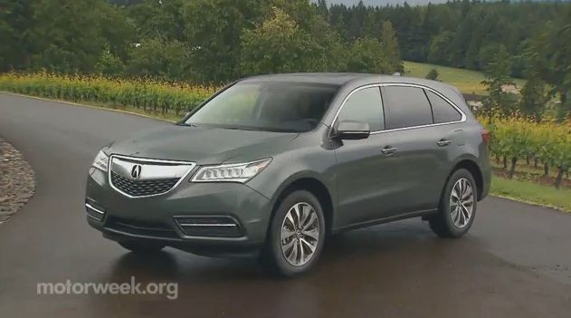 2014 Acura MDX SH-AWD [YD4]