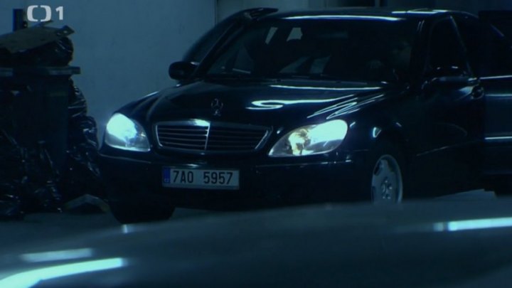 2001 Mercedes-Benz S 320 CDI [W220]