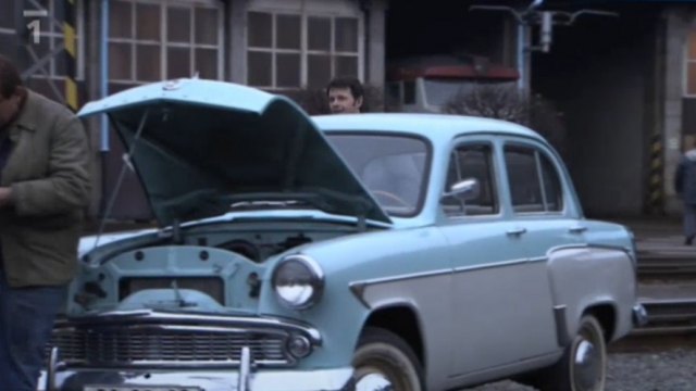 1960 Moskvitch 407