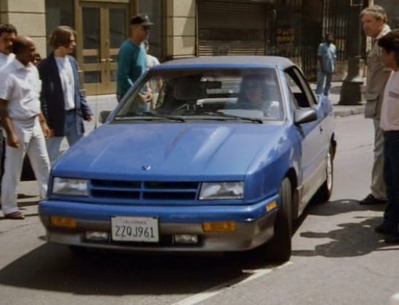 1991 Dodge Shadow Convertible ES