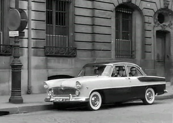 1955 Simca Vedette R�gence