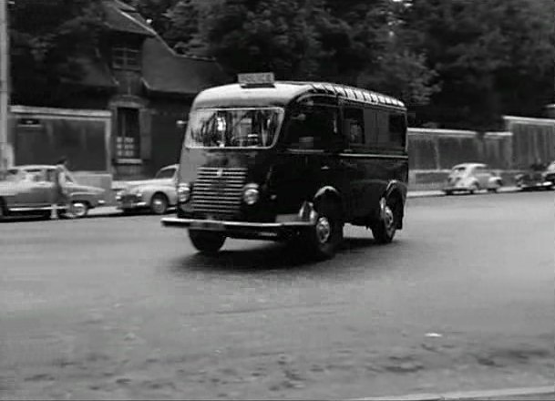 1955 Renault 1000 Kg Car Police [R2065]