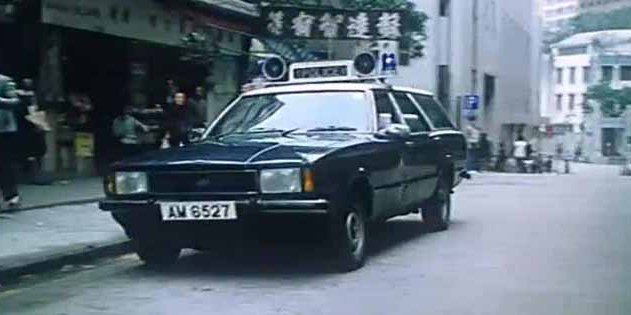 1977 Ford Cortina Estate HK Police MkIV