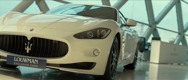 2011 Maserati GranCabrio [M145]