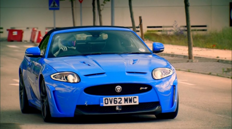 2012 Jaguar XKR-S [X150]