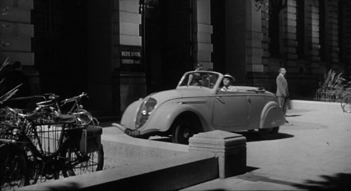 1939 Peugeot 202 Cabriolet D�capotable