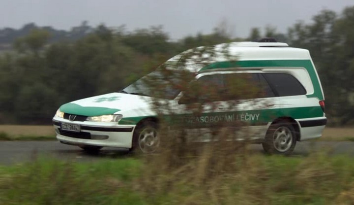 1999 Peugeot 406 Ambulance Gifa [8E]