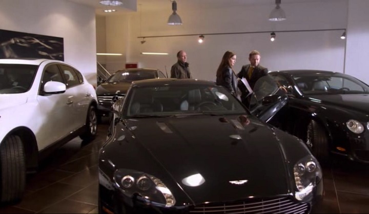 2005 Aston Martin V8 Vantage