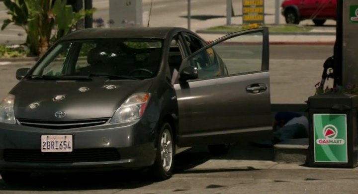 2008 Toyota Prius II [NHW20]