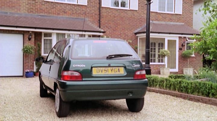 2001 Citroën Saxo 1.1i Desire