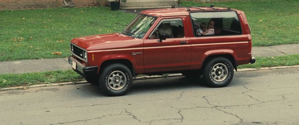 1984 Ford bronco ii headliner #8