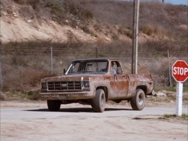 1977 Chevrolet C-10 Custom Deluxe