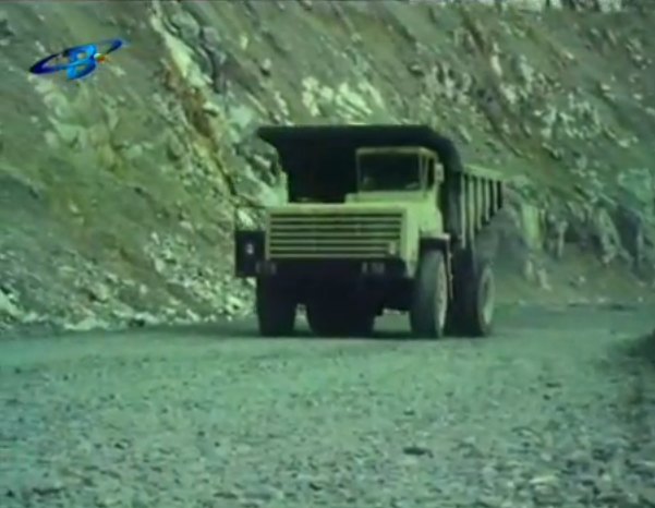 1965 BelAZ 540 A