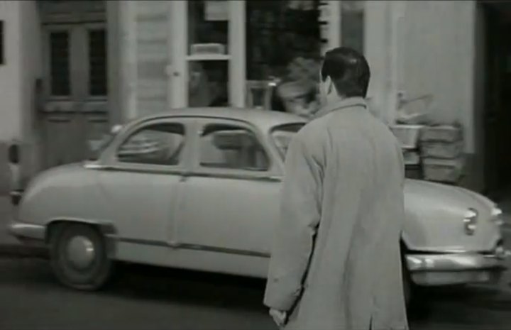 1957 Panhard Dyna 57 Grand Standing [Z12]