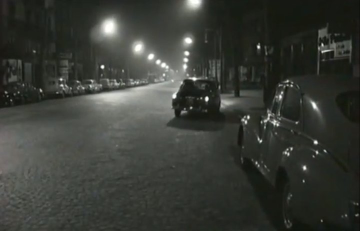 1955 Peugeot 203 Berline Luxe