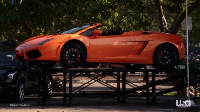 2009 Lamborghini Gallardo LP560-4 Spyder