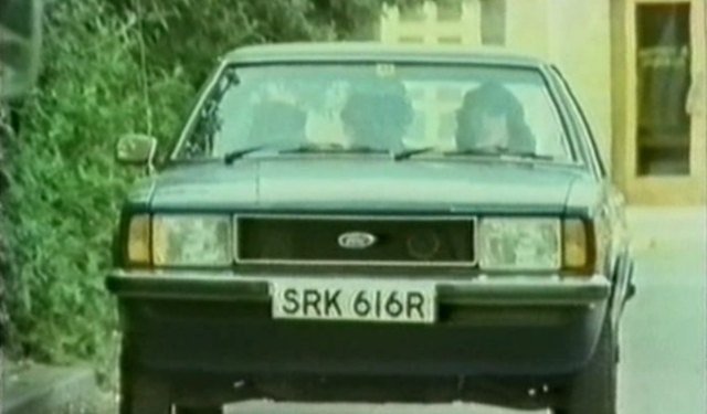 1977 Ford Cortina 1.6 L MkIV