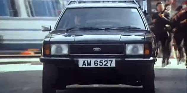 1977 Ford Cortina Estate 1.6 L MkIV