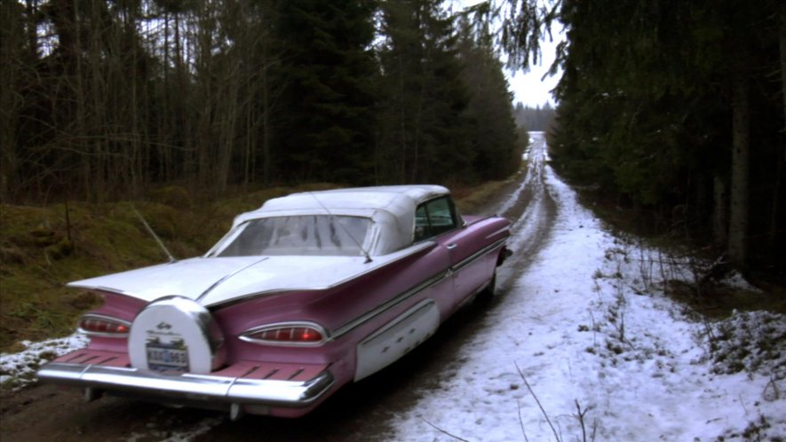 1959 Chevrolet Impala Convertible [1867]