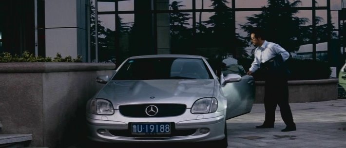 2001 Mercedes-Benz SLK [R170]