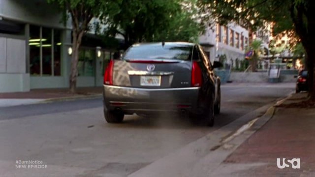 2008 Cadillac CTS