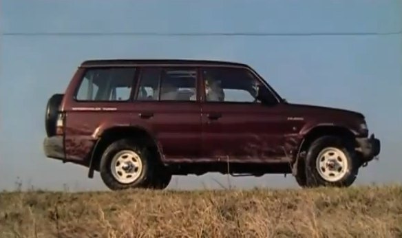 1991 Mitsubishi Pajero 2.5 TD Intercooler GLX [V44W]