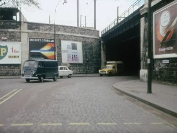 1960 Renault Estafette Fourgon 600 KG [R2130]