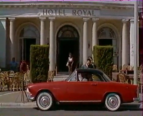 1957 Simca Aronde Plein Ciel