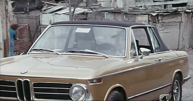 1971 BMW 2002 Targa Baur